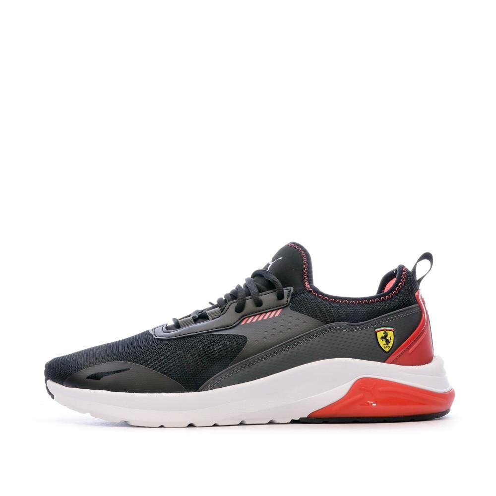 Baskets Noir Homme Puma Ferrari Electron Pro Asphalt pas cher