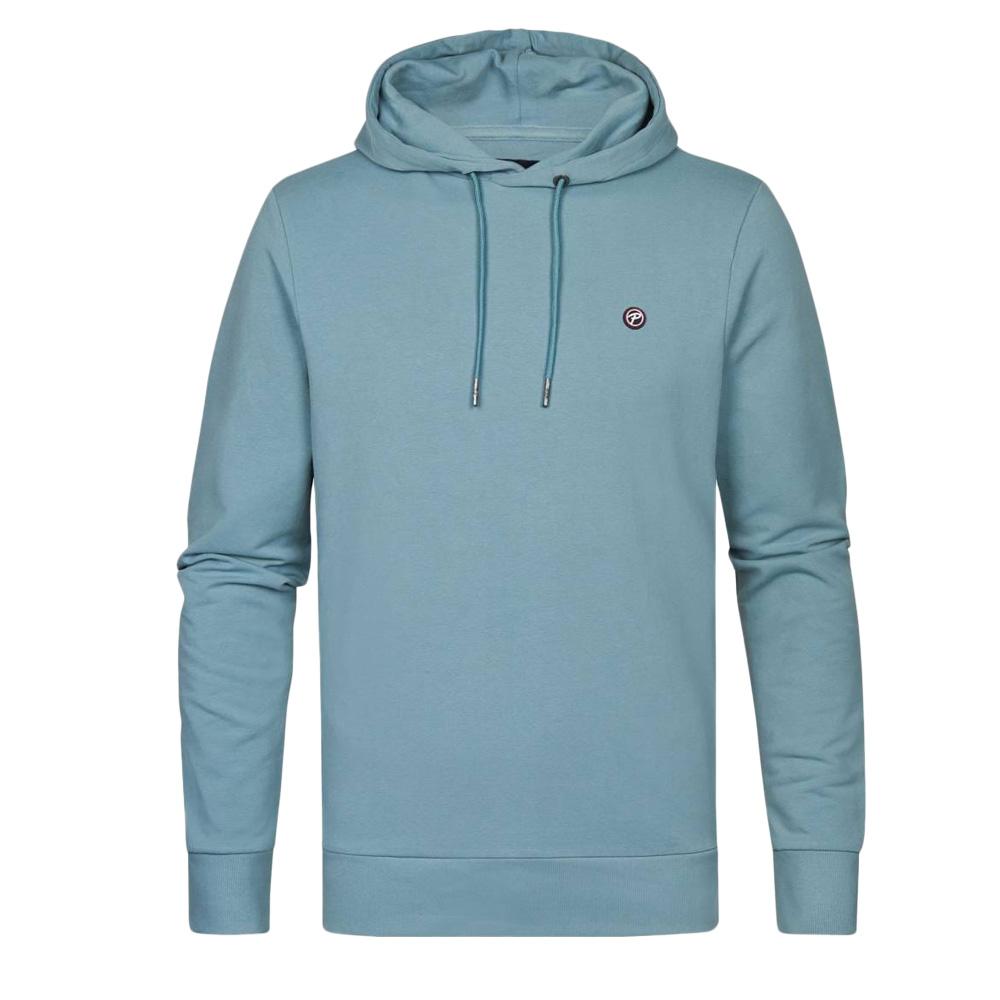 Sweat Bleu Moyen Homme Petrol Industries Hooded 5178 vue 2