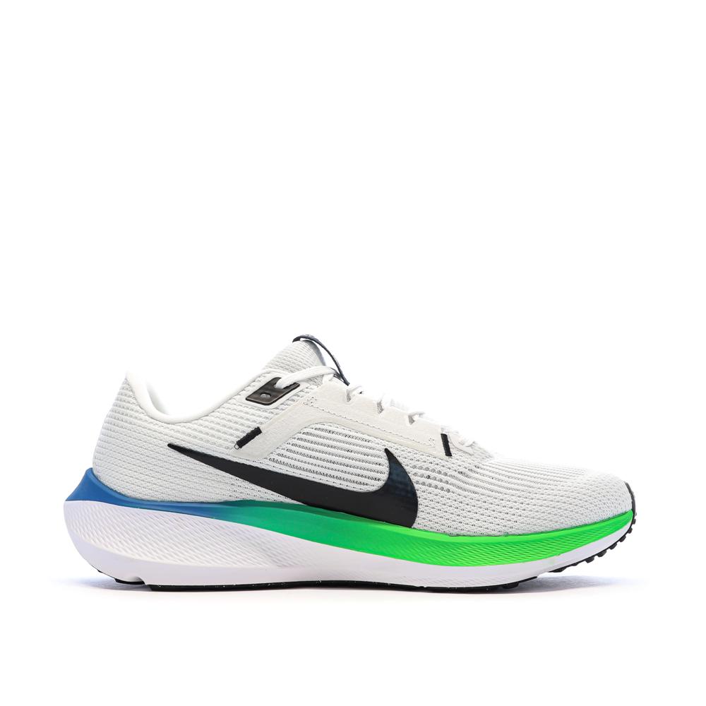 Chaussures de Running Blanc/Vert Homme Nike Air Zoom Pegasus 40 vue 2