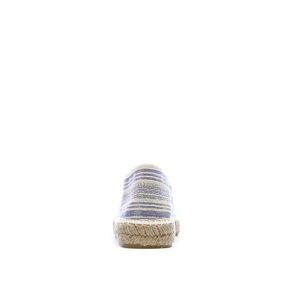 Espadrilles Bleu Homme Pare Gabia Azkar vue 3