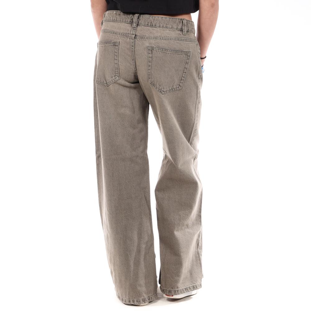 Jeans Loose Gris Femme Jennyfer DOUDOUIY vue 2