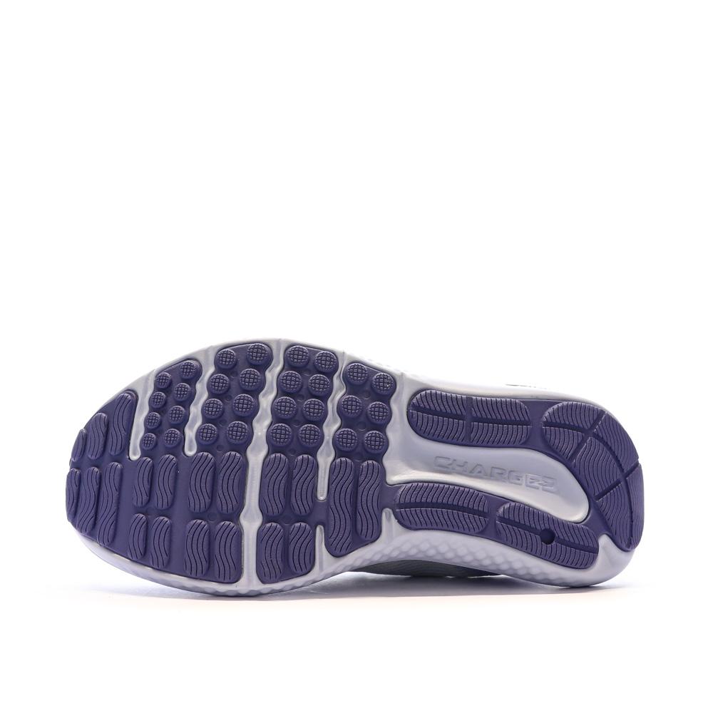 Chaussures de Running Gris Femme Under Armour Charged Surge 4 vue 5