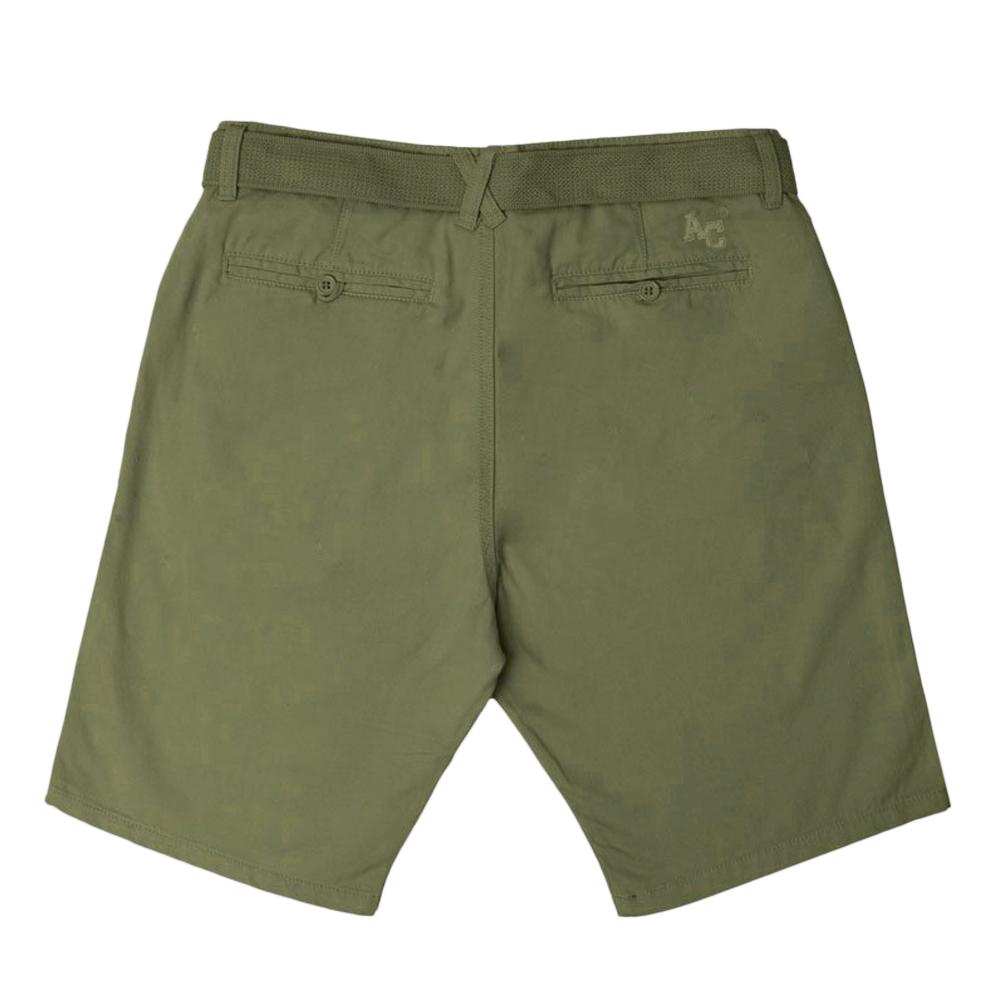 Short Kaki Homme American College Chino vue 2