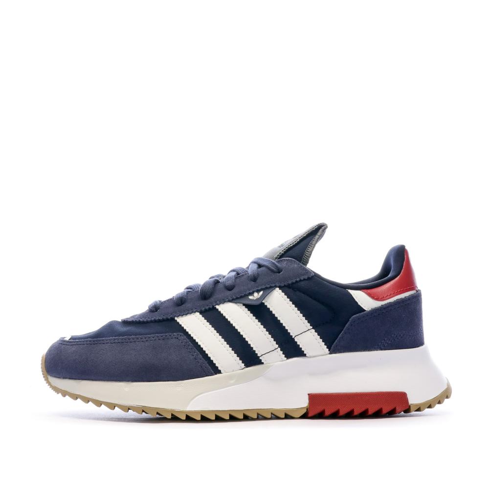 Baskets Marine Homme Adidas Retropy F2 pas cher