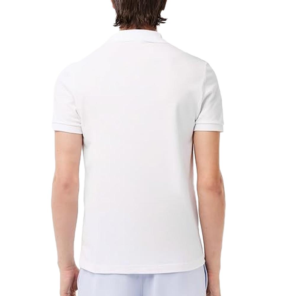 Polo Blanc Homme Lacoste PH4014 vue 2