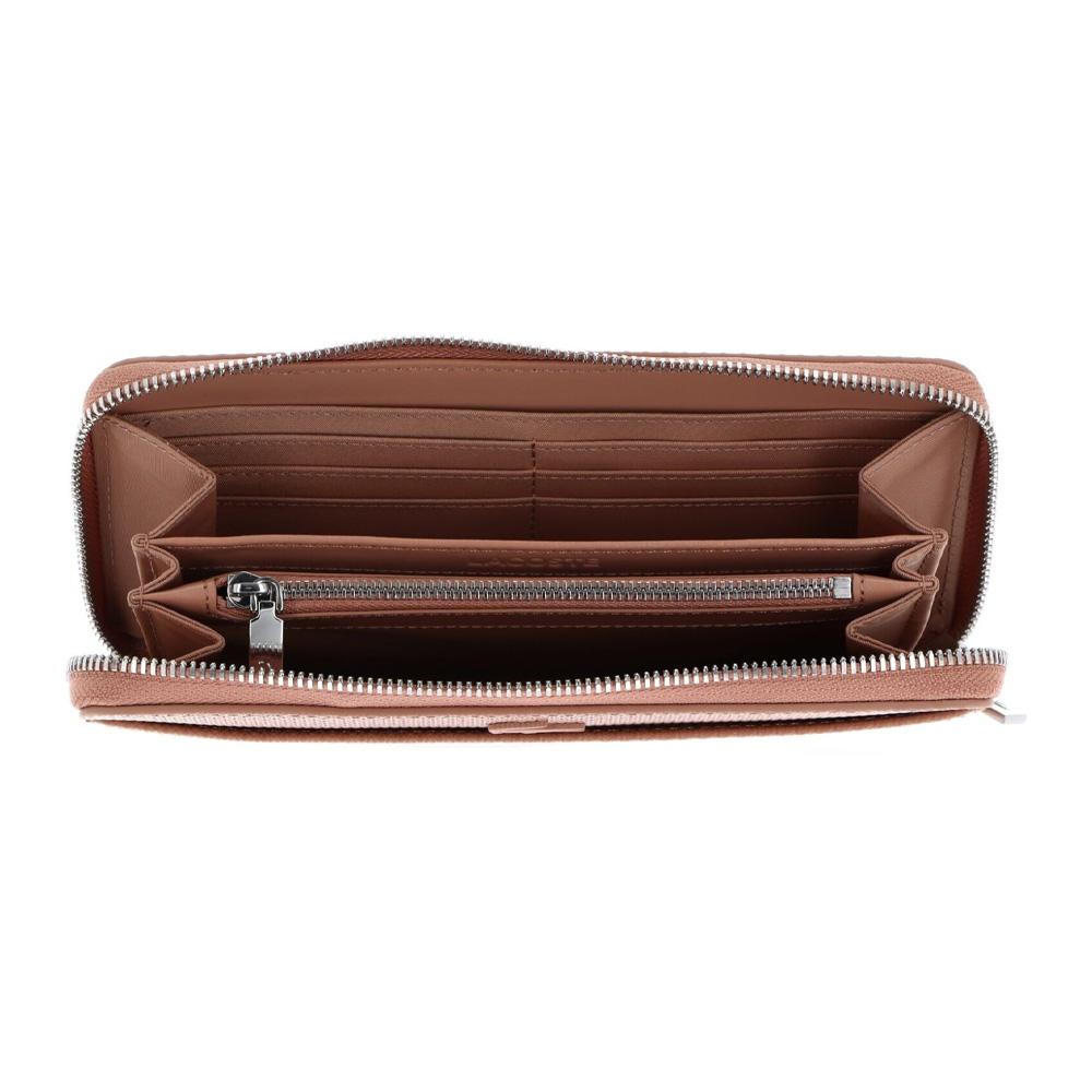 Portefeuille Rose Femme Lacoste Bride vue 3