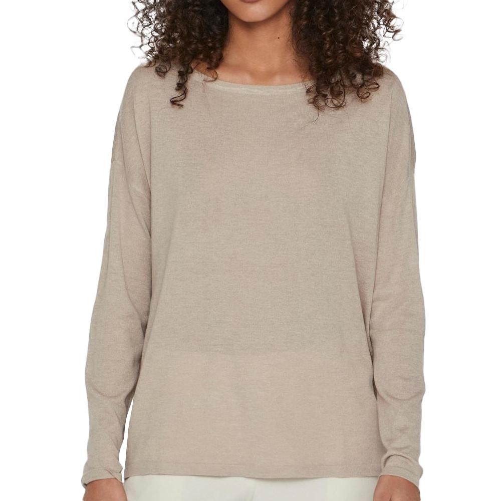 Pull Beige Femme Vila Bella pas cher