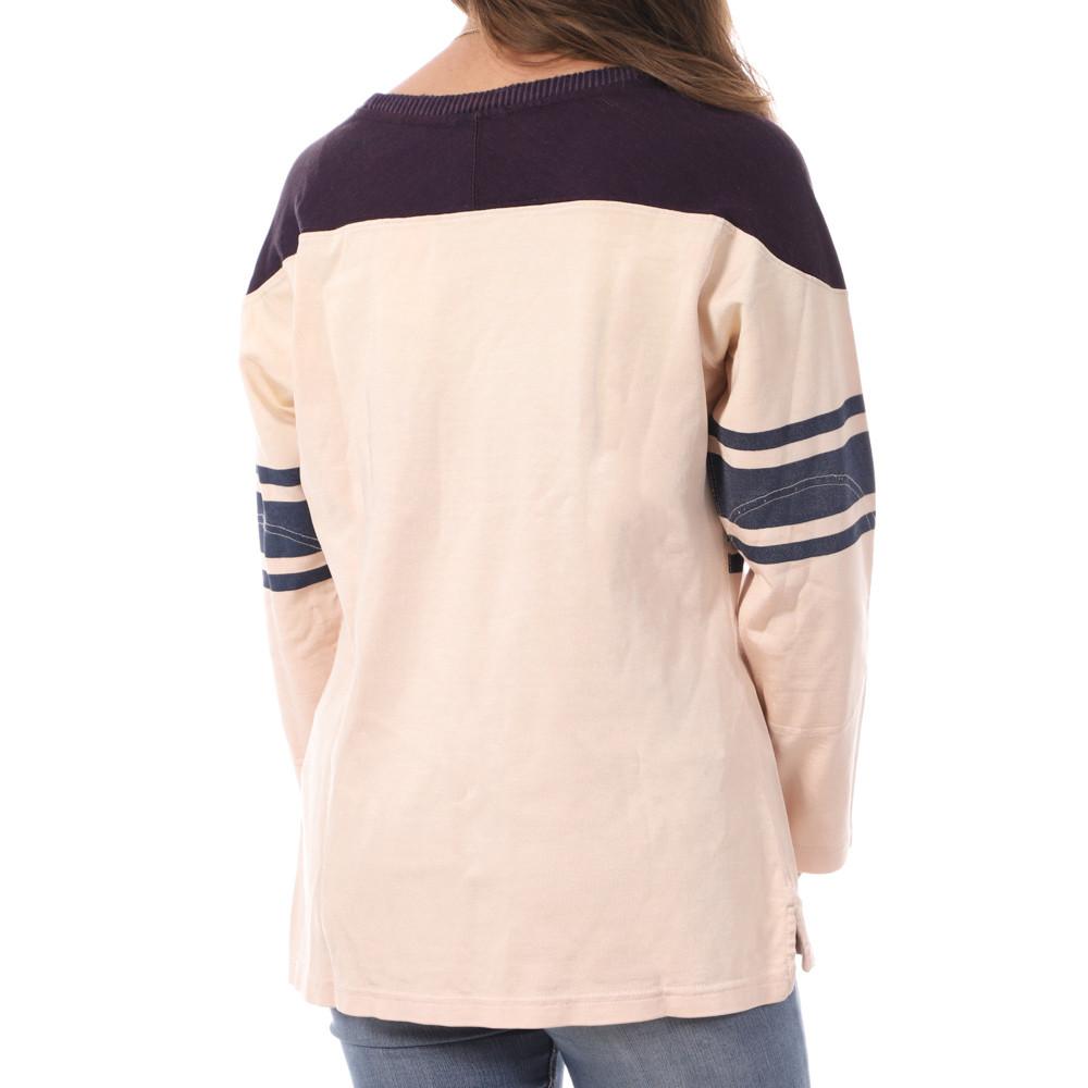 Pull Violet/Beige Femme Scotch & Soda 134852 vue 2