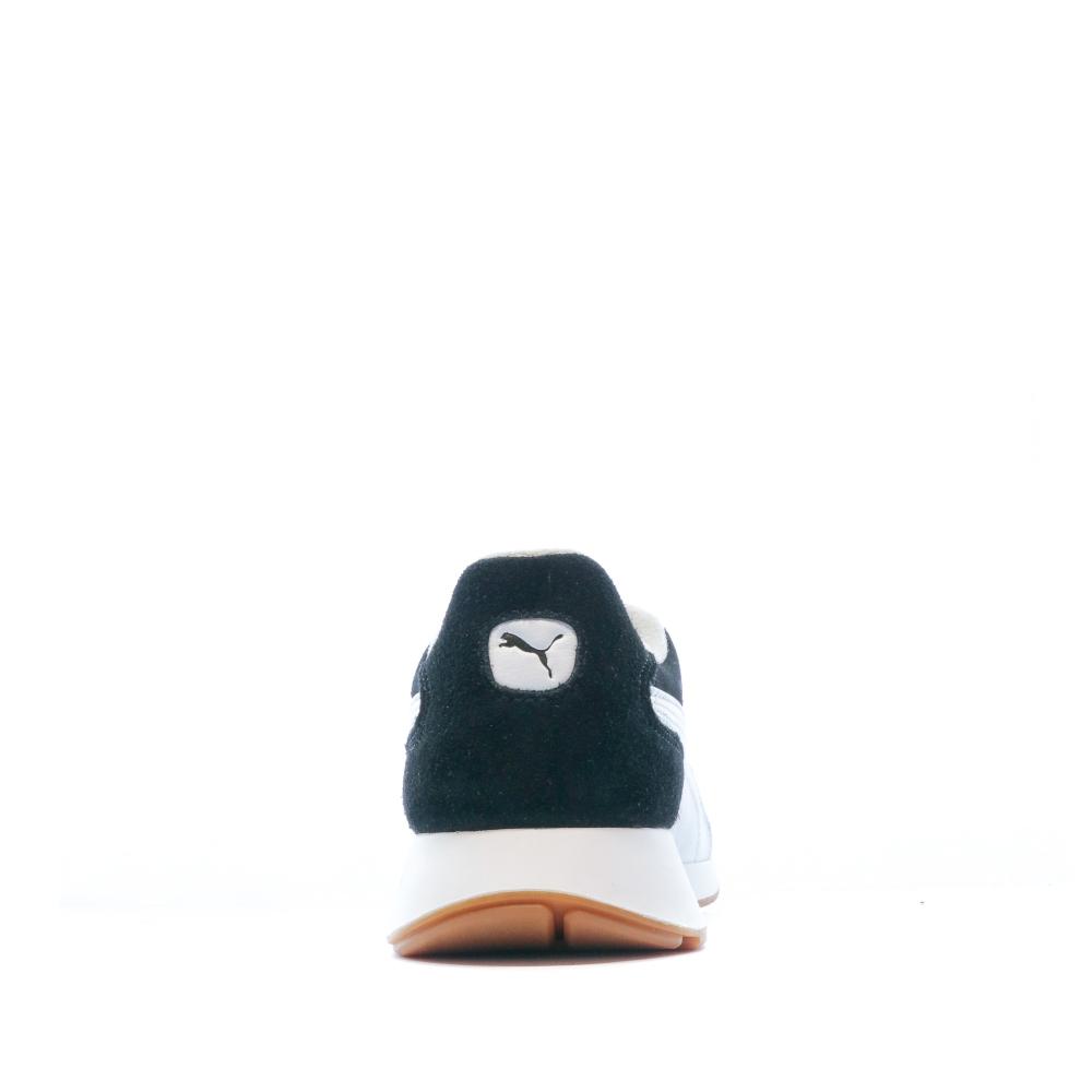 Basket Noire/Blanche Femme PUMA RS 150 vue 3
