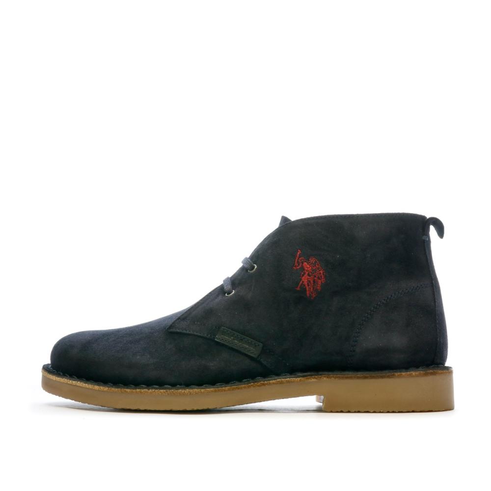 Chaussures de ville Bleu Homme US Polo ASSN 242 pas cher