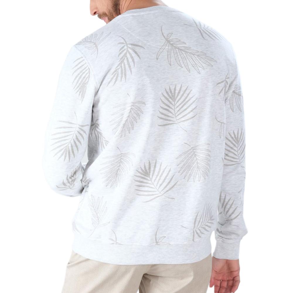 Sweat Gris Chiné Homme Deeluxe Chios vue 2