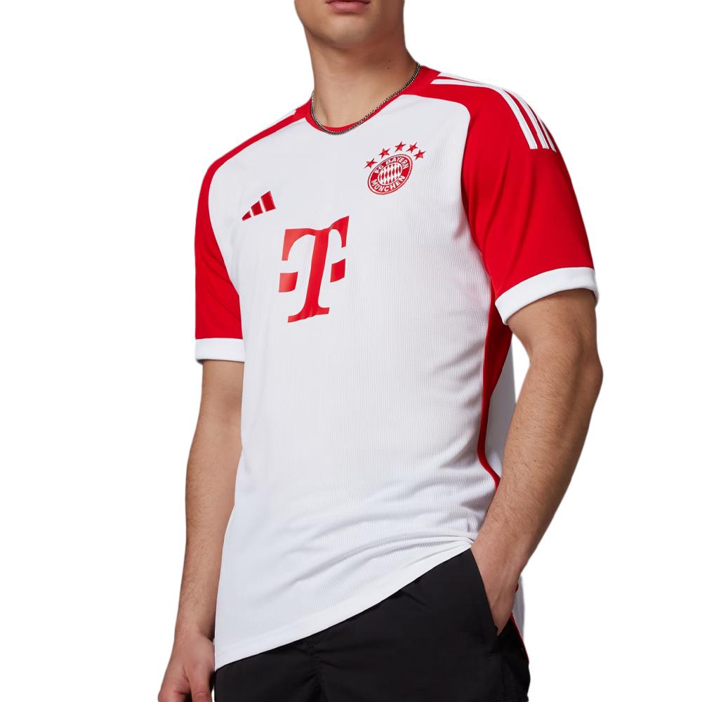 Bayern Munich Maillot Réplica Domicile Homme Adidas 2023/2024 pas cher