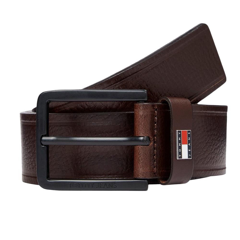 Ceinture Marron Homme Tommy Hilfiger Elevated pas cher