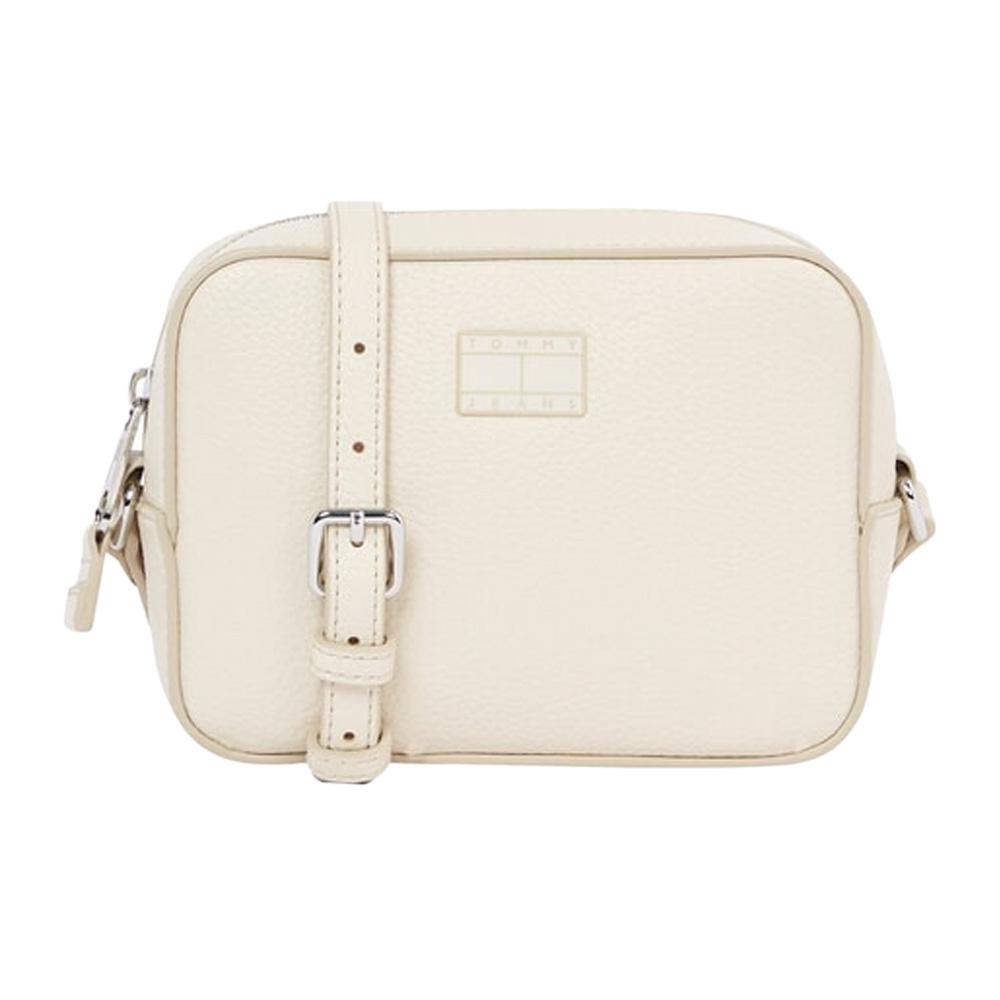 Sac à Bandoulière Ecru Femme Tommy Hilfiger Must Camera pas cher
