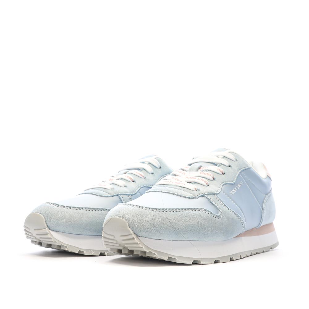 Baskets Bleu Femme Teddy Smith 120161 vue 6
