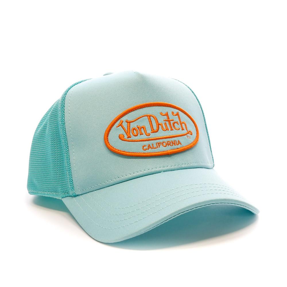 Casquette Turquoise Homme Von Dutch Shiny vue 2
