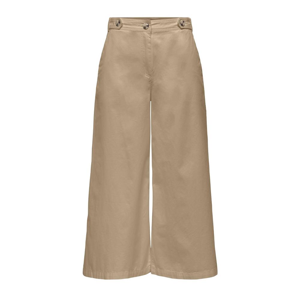 Pantalon fluide Marron Femme JDY Laura pas cher