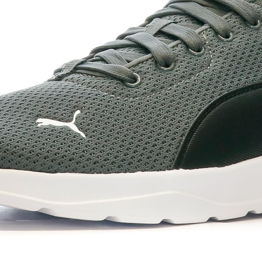 Baskets Grises Homme Puma Anzarun Lite vue 7