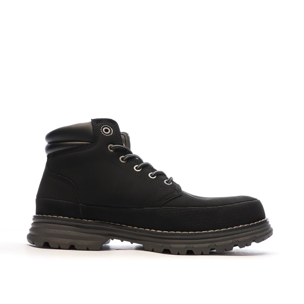 Boots Noir Homme Schott Elland vue 2