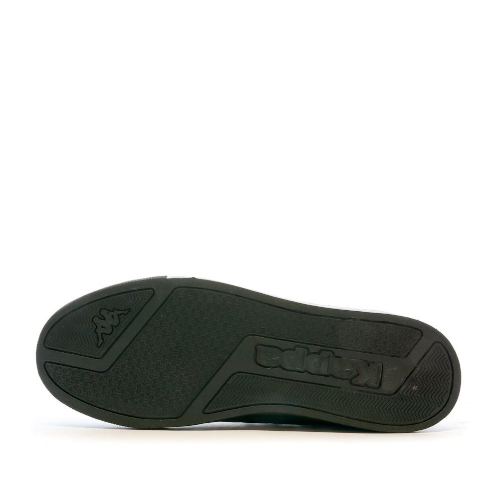 Baskets Noires Homme Kappa Lacedelli vue 5
