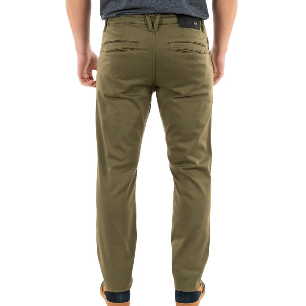 Jean Slim Vert Homme Kaporal Irwix vue 2