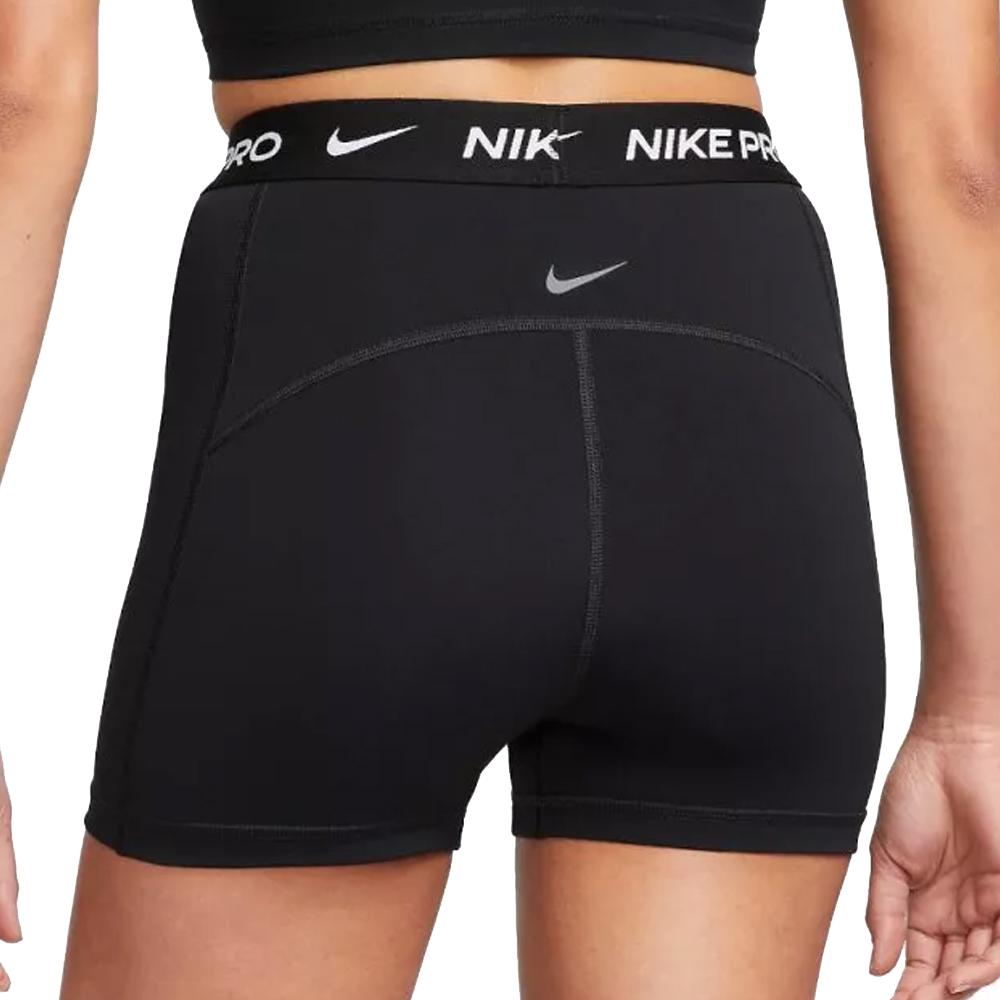 Short Noir Femme Nike FB5450 vue 2