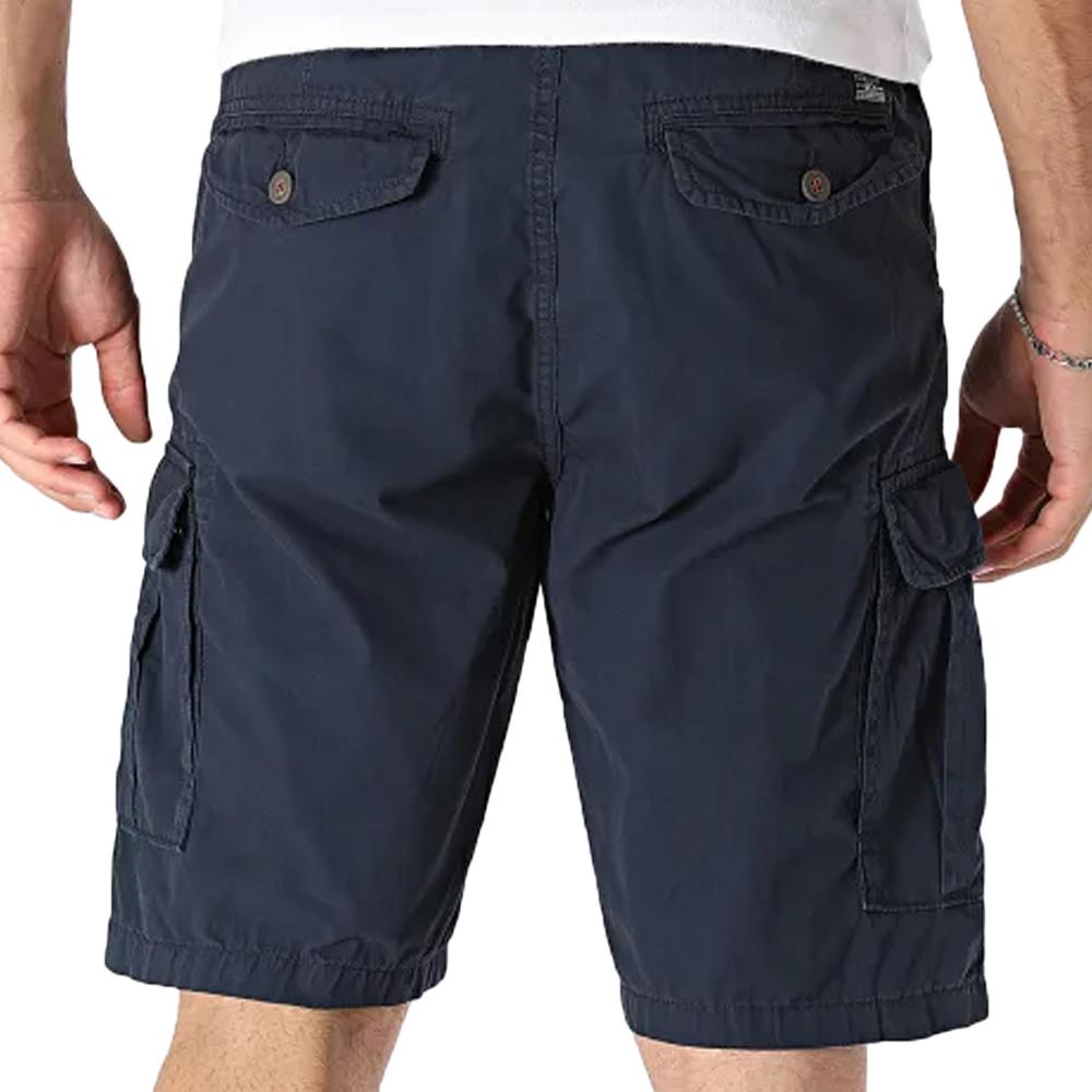 Short Marine Homme Petrol Industries Cargo 1 vue 2