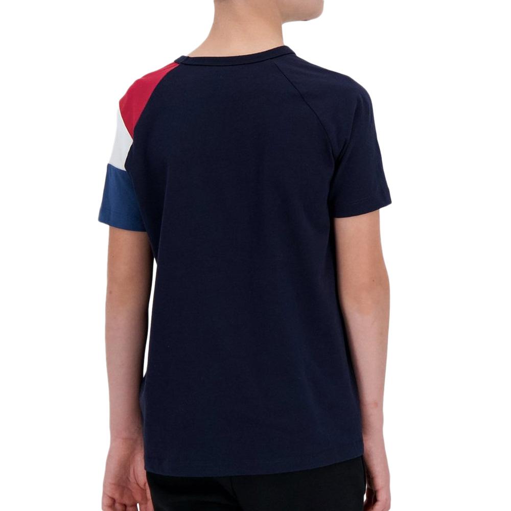 Camiseta Negro Niño Le Coq Sportif elec ver 2