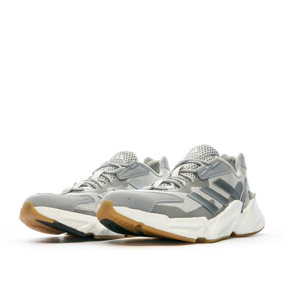 Chaussures de Running Grises Homme Adidas X9000l4 M vue 6