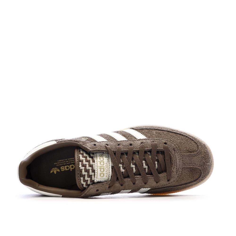 Baskets Marrons Femme Adidas Spezial vue 4