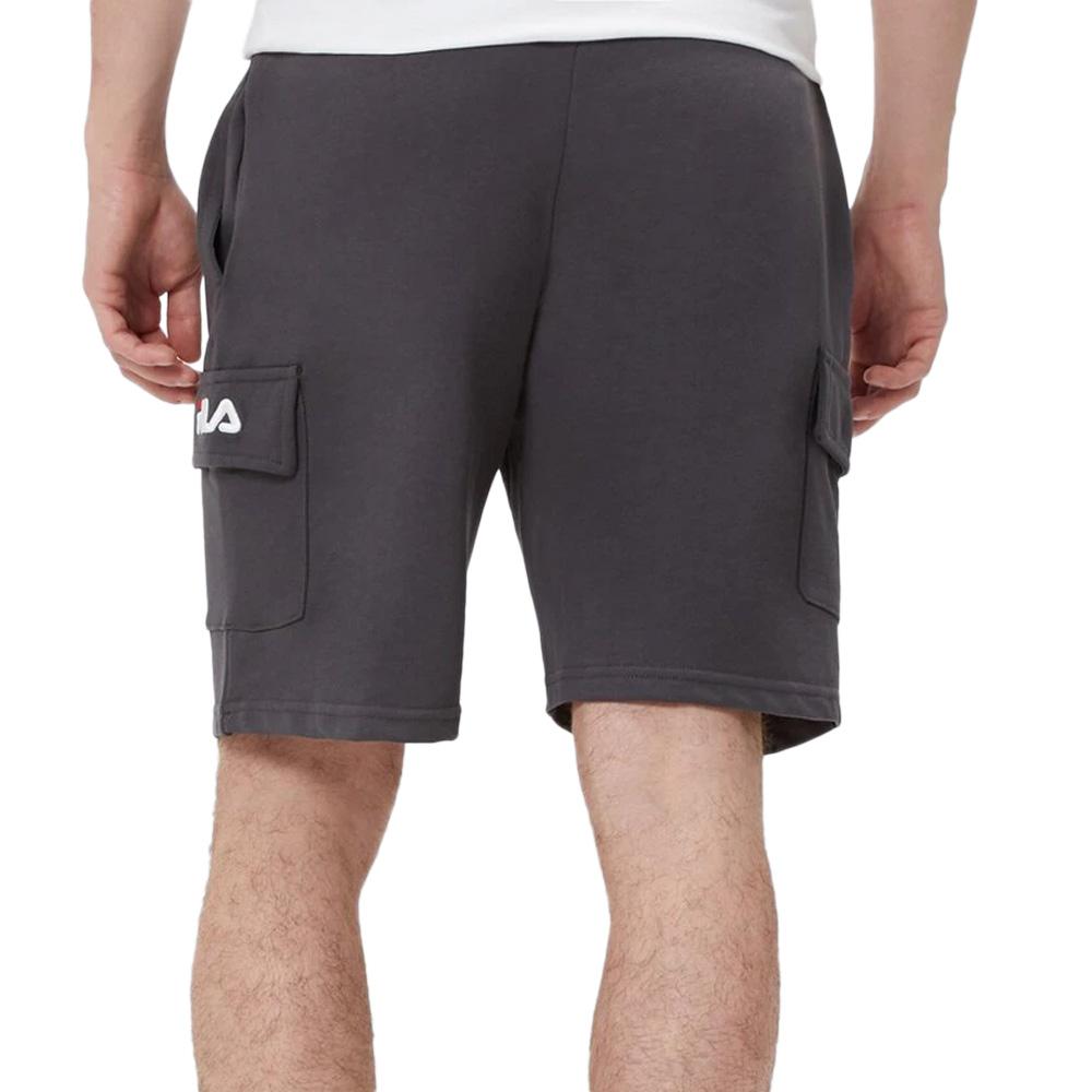 Shorts Grau Mann Fila Chess Phantom Ansicht 2