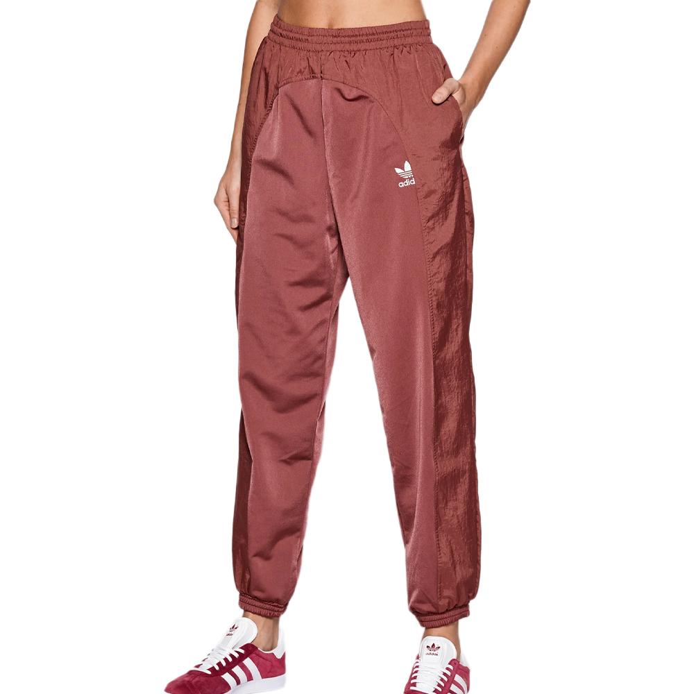 Jogging Rouge Femme AdidasHC7043 pas cher