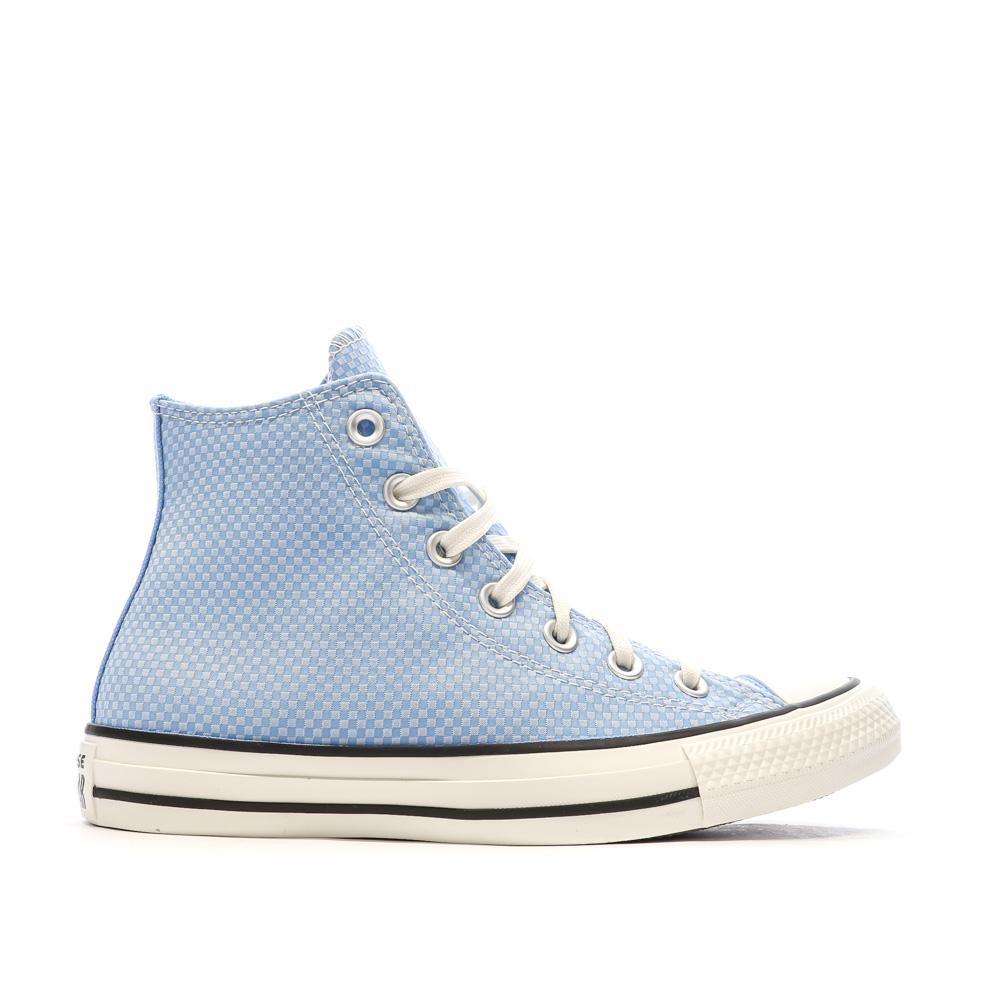 Baskets Bleu Homme Converse Chuck Taylor All Star vue 2