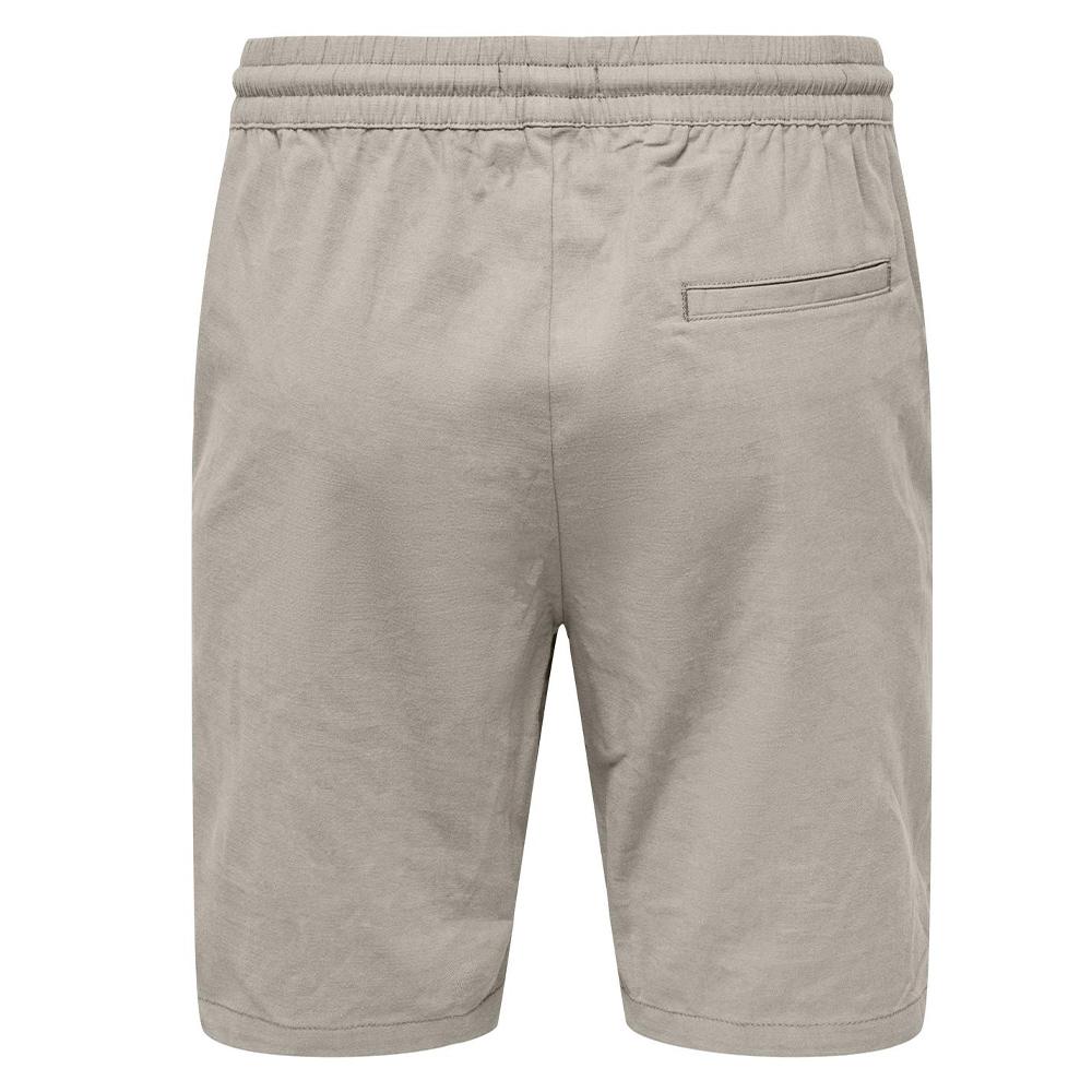 Short Beige Homme Only & Sons Capri vue 2