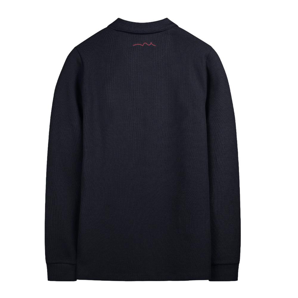 Polo Marine Homme Teddy Smith Joel vue 2