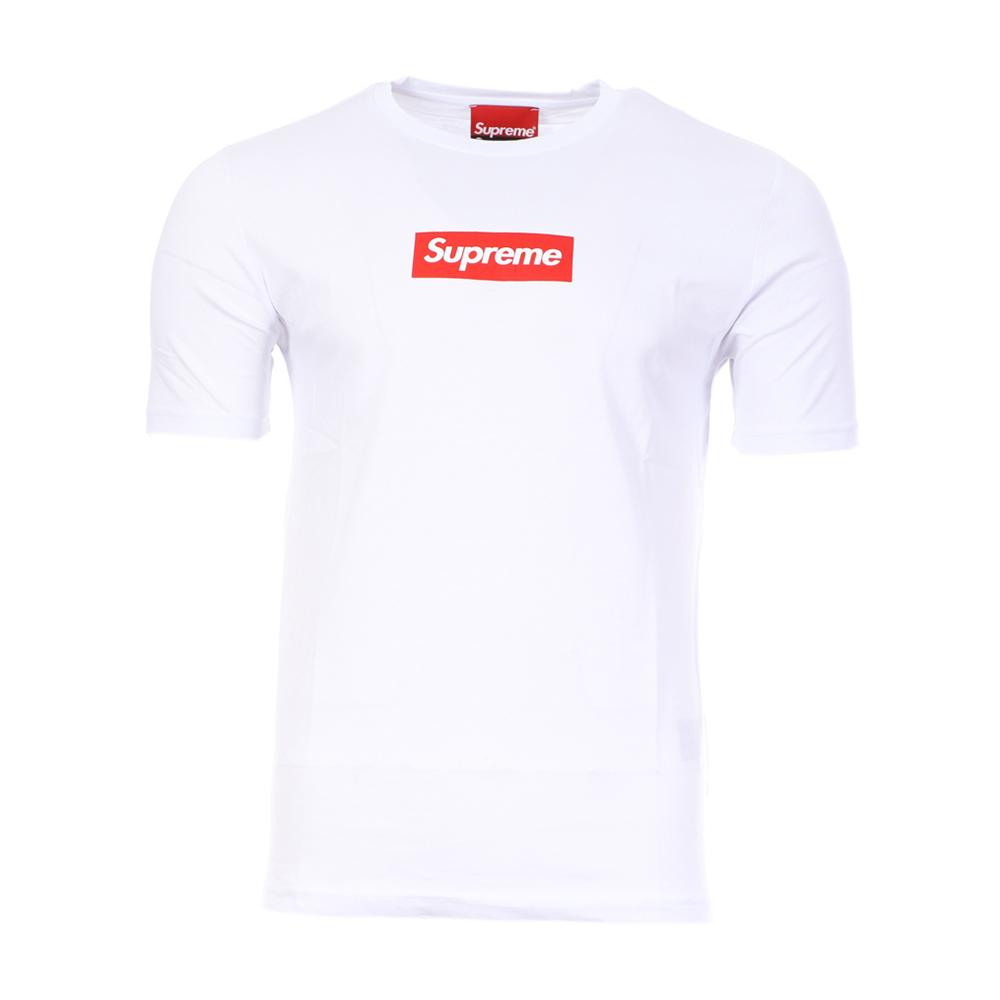 T-shirt Blanc Homme Supreme Grip Michael pas cher