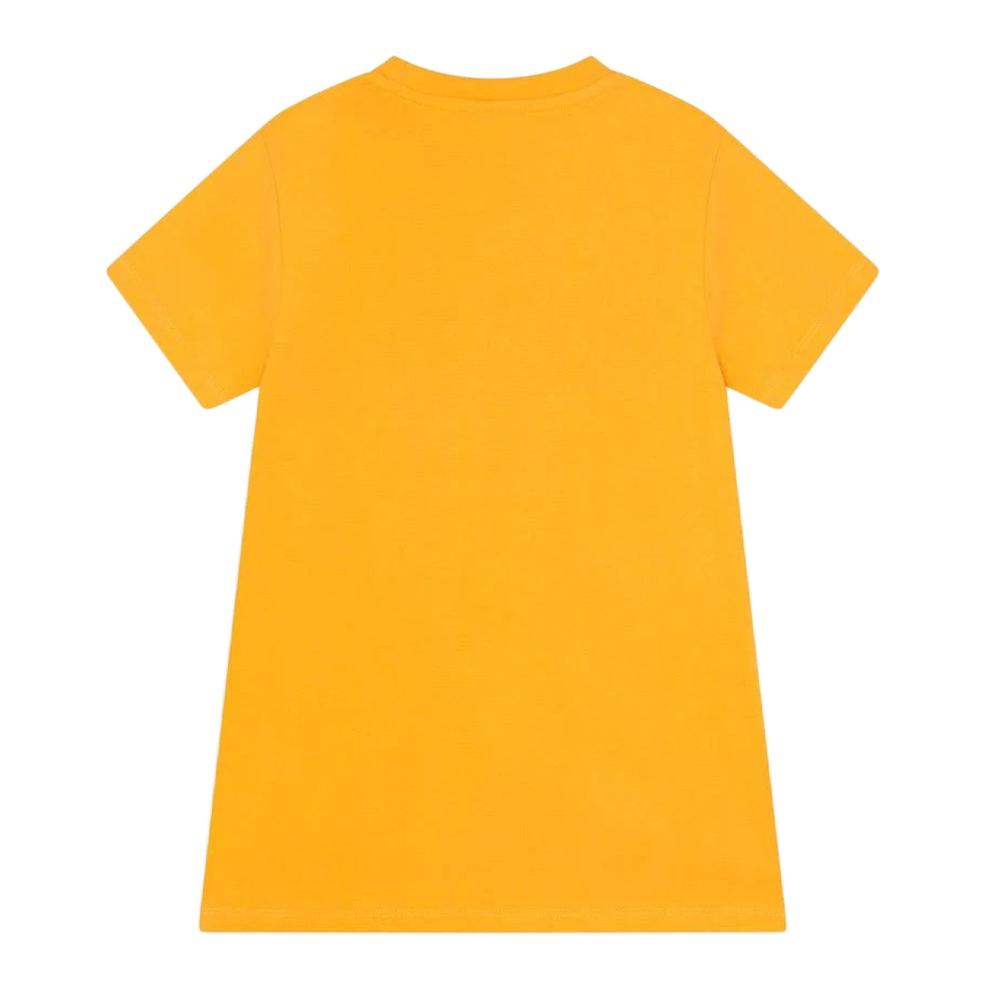 T-shirt Orange Fille Ellesse Corre vue 2