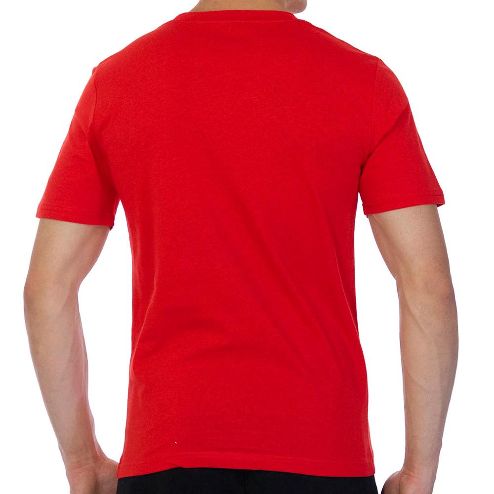 T-Shirt Rouge Homme Nasa 01T vue 2