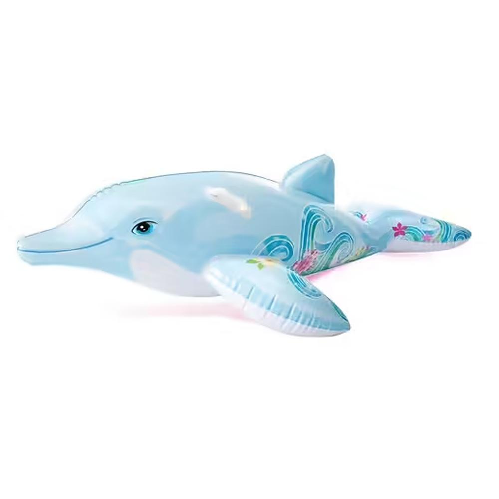 Intex Dolphin Ride-On Inflatable Dolphin Float 1.75x0.66m Photo of the Espace des Marques %store% store - view of %key%