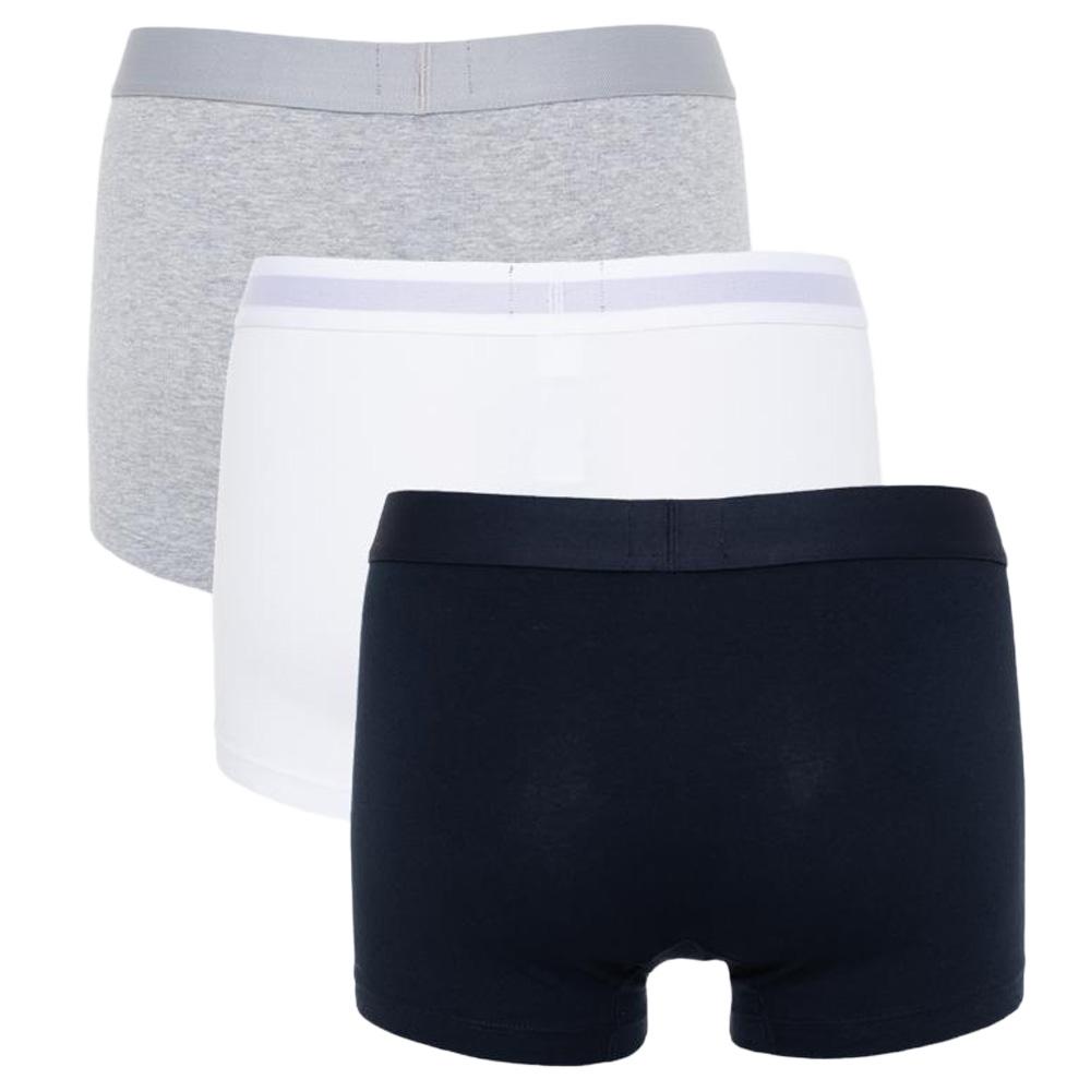 X3 Boxers para hombre azul marino/blanco/gris Tommy Hilfiger UM0UM03181 ver 2