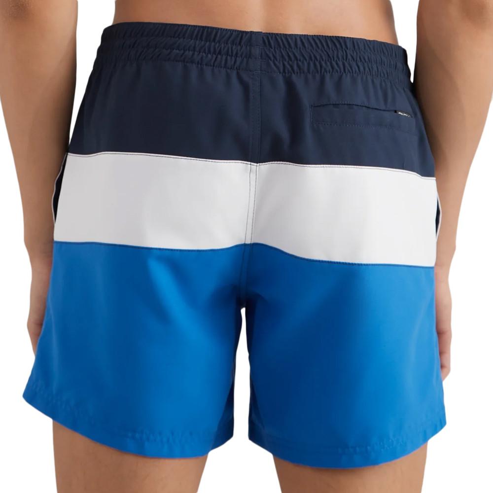 Maillot de bain Bleu/Blanc/Marine Homme O'Neill Frame vue 2