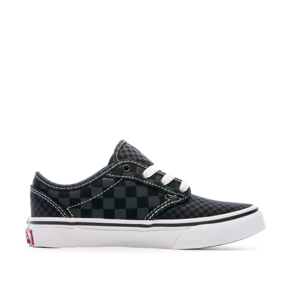 Baskets Noires Enfant Vans Yt Atwood Tonal vue 2