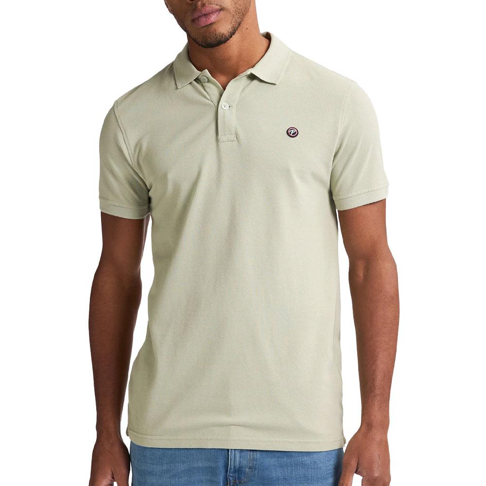 Polo Beige Homme Petrol Industries 9999 pas cher