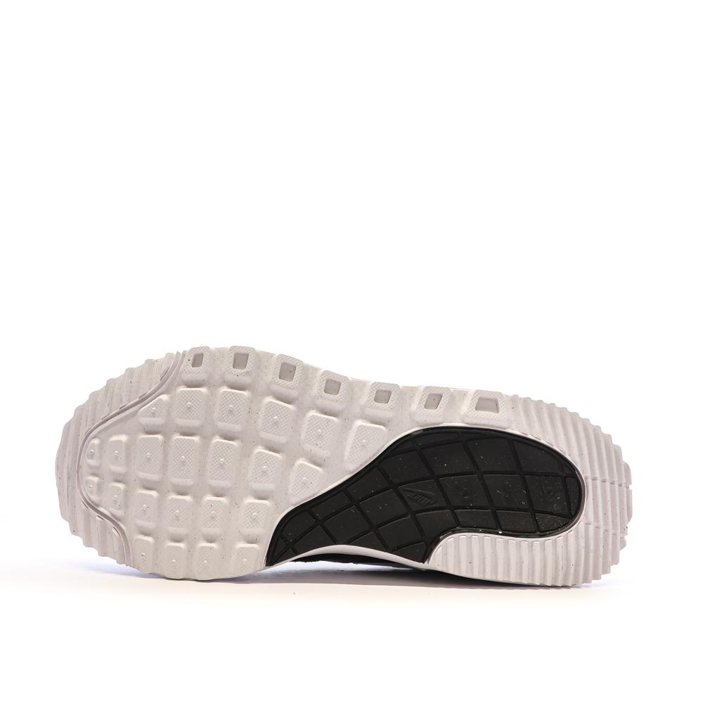 Baskets Noires/Oranges Femme Nike Air Max Systm vue 5