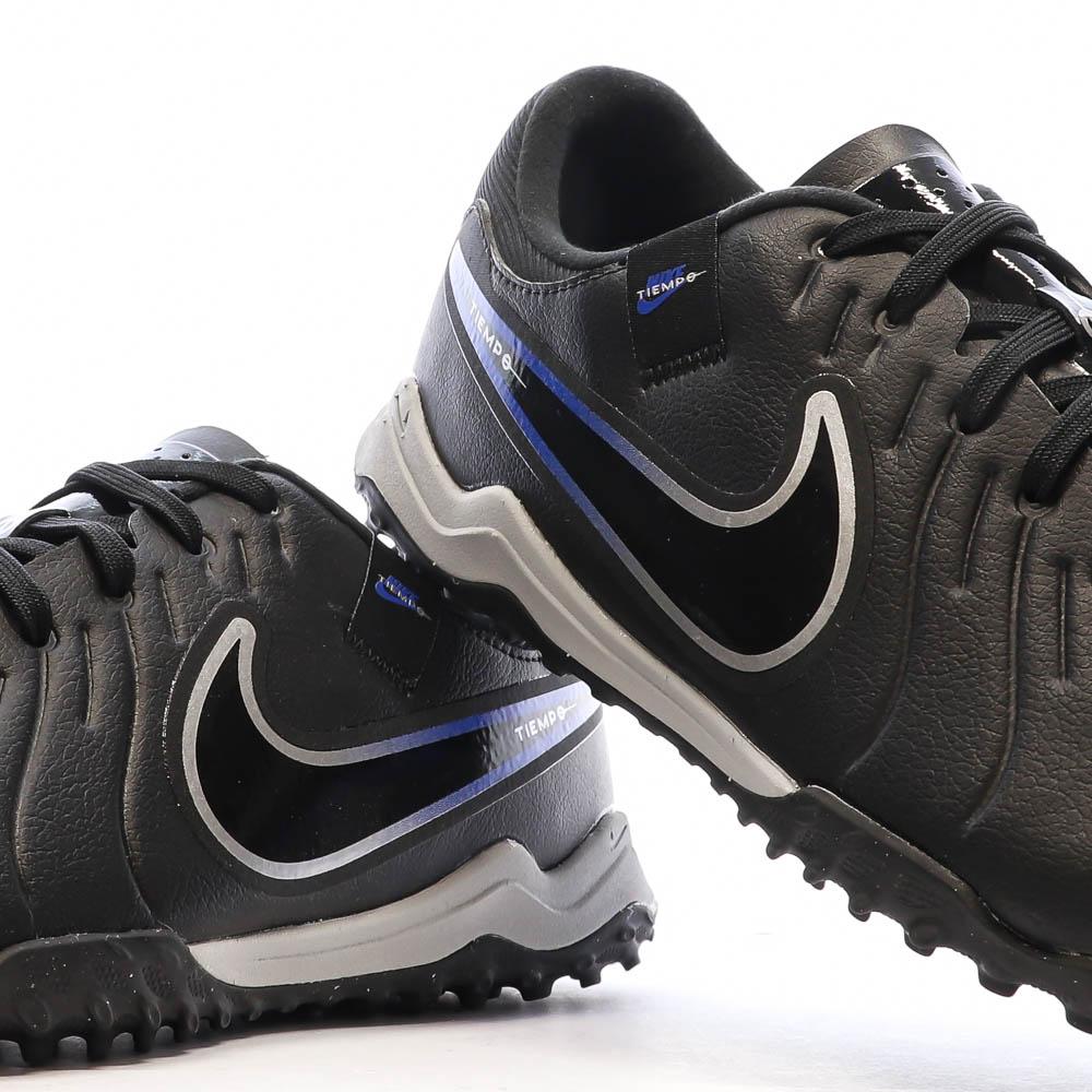 Chaussures de Football Noires Homme Nike Legend 10 Academy TF vue 7