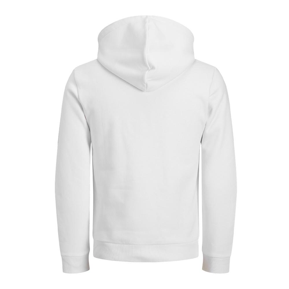 Sweat Blanc Homme Jack & Jones Jordean vue 2