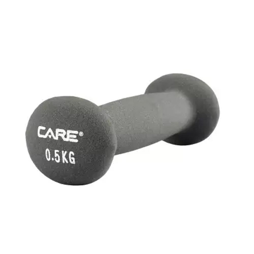 Haltères néoprènes Care 0.5kg pas cher