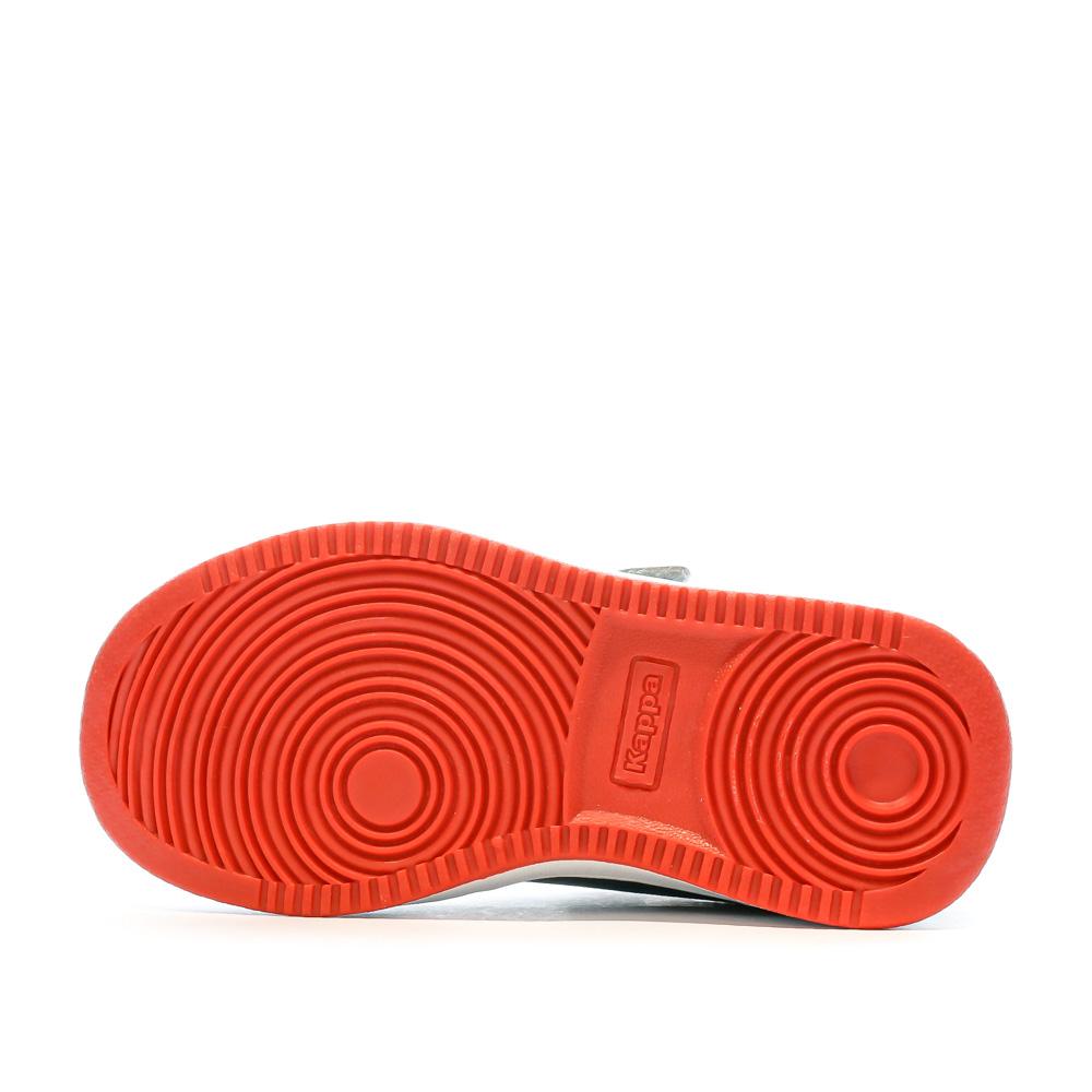 Baskets Marine/Gris Garçon KAPPA Malone vue 5