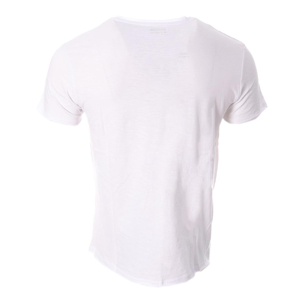 T-shirt Blanc Homme Paname Brothers TAZIO vue 2