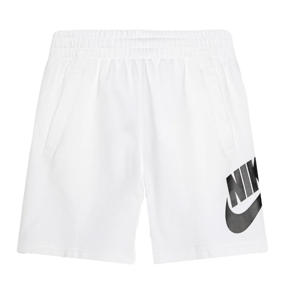 Short Blanc Garçon Nike Club Short pas cher